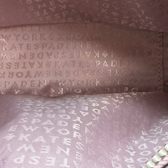 Kate Spade Newbury Lane Dusty Peony Cammie Pink Crossbody Handbag - Picture 5 of 10